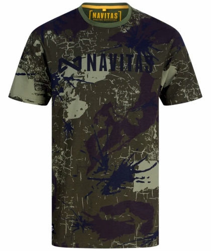 Футболка Navitas Identity Camo T-Shirt 2XL
