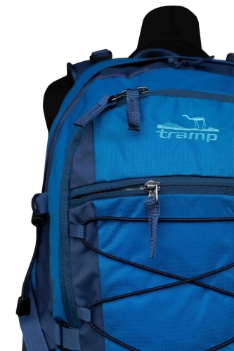 Рюкзак туристический Tramp Harald, dark blue/blue 40л (UTRP-050-blue)