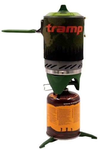 Система для приготування їжі Tramp 0,8л olive (UTRG-049-olive)