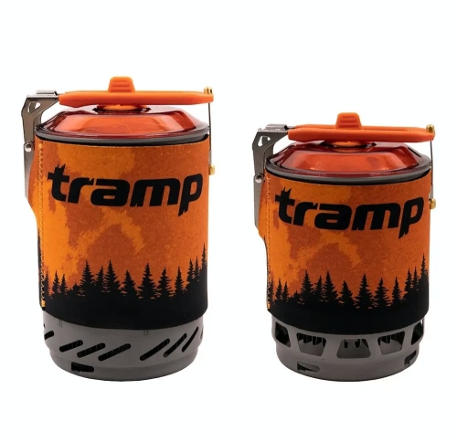 Система для приготування їжі Tramp 0,8л orange (UTRG-049-orange)