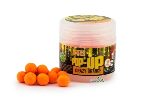 Бойлы Brain Pop-Up F1 Crazy Orange (апельсин)