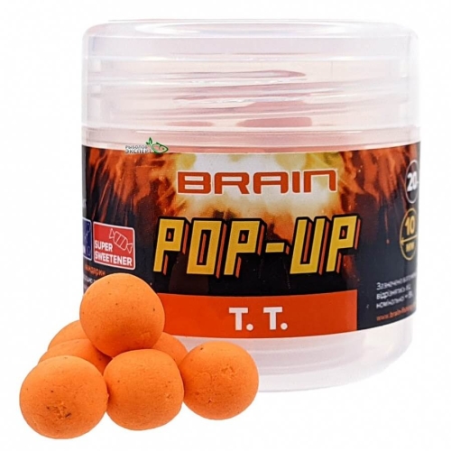 Бойлы Brain Pop-Up F1 T.T. (мандарин)