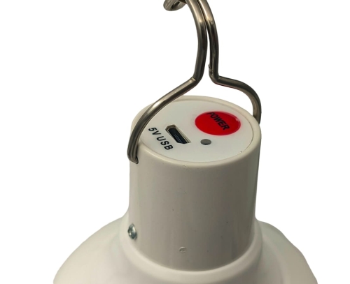 Лампа кемпінгова XO-YH04 Rechargeable Led Bulbs, 3,2w 1200mA
