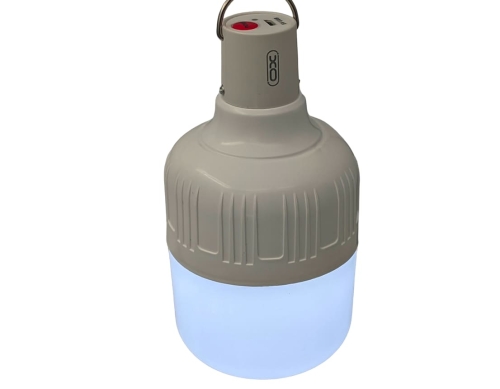 Лампа кемпінгова XO-YH04 Rechargeable Led Bulbs, 3,2w 1200mA