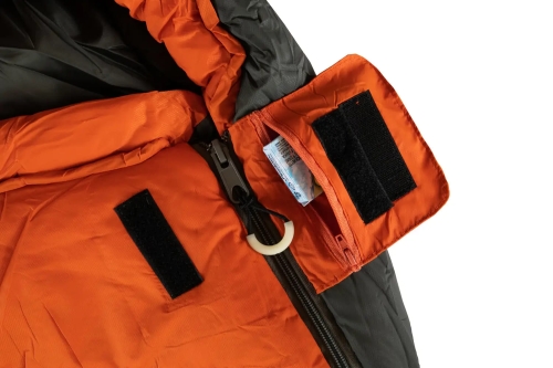 Спальный мешок Tramp Fjord Regular кокон, 225/80-55см правый (UTRS-049R-R)