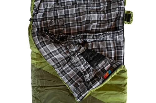 Спальный мешок одеяло Tramp Kingwood Regular 220/80 левосторонний (UTRS-053R-L)