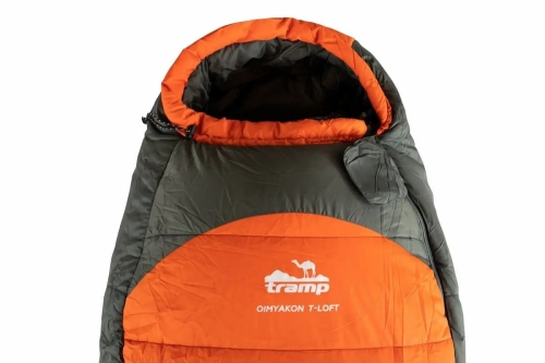 Спальный мешок Tramp Arctic Regular, кокон 200/80-50 левый (UTRS-048R-L)
