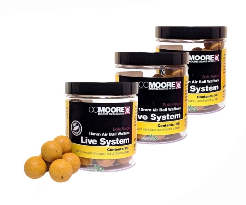 Бойлы CC Moore Live System Air Ball Wafters