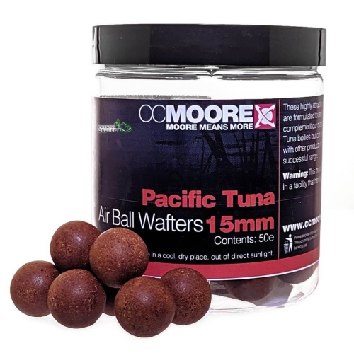 Бойлы CC Moore Pacific Tuna Air Ball Wafters 15мм, 50шт