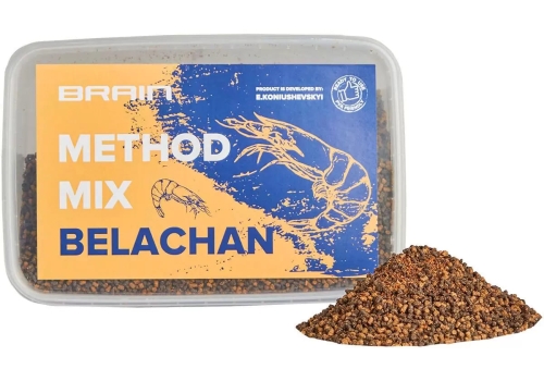 Прикормка Brain Method Mix Belachan (ферментированная креветка) 400г