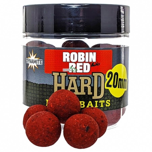 Бойлы Dynamite Baits Robin Red Harden Hookbaits 20мм (DY1583)