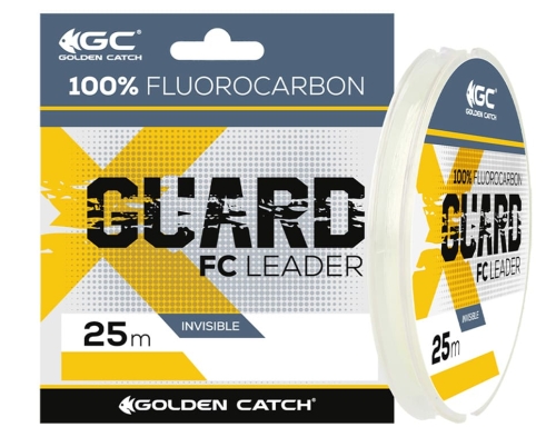 Флюорокарбон Golden Catch X-Guard FC Leader 25м 0,141мм
