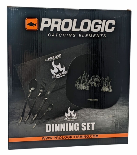 Набір столових приладів Prologic Blackfire Dinning Set