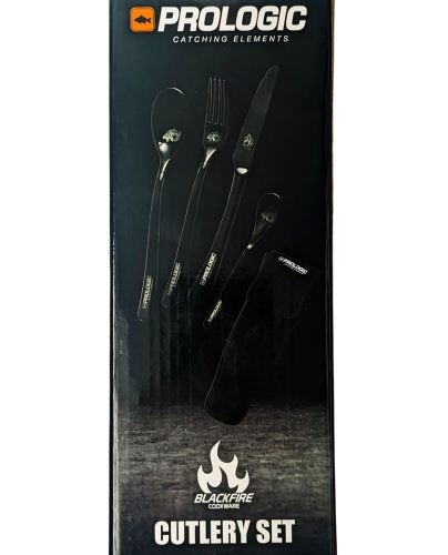 Набір столових приладів Prologic Blackfire Cutlery Set