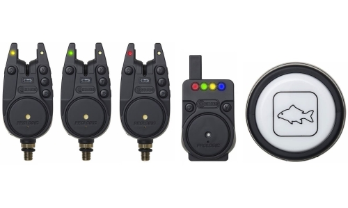 Набор сигнализаторов Prologic C-Series Alarm 3+1 + Bivvy Light (Red/Green/Yellow)