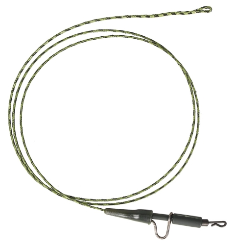 Оснастка Golden Catch Leadcore Safety Clip Leader Caмo Green, 3шт