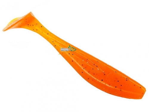 Силикон Fishup Wizzle Shad 2,0" 049 - Orange Pumpkin/Black (10шт/уп)