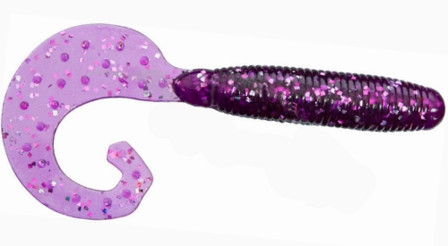 Силікон Reins Fat G-Tail Grub 3,0" 428 Purple Dynamite