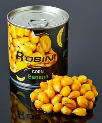 Кукуруза Robin 200мл ж/б - Банан