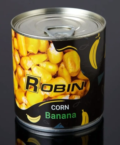 Кукурудза Robin 200мл з/б - Банан