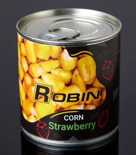Кукурудза Robin 200мл з/б - Полуниця