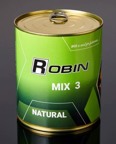 Зерновий мікс Robin Mix-3 900мл з/б