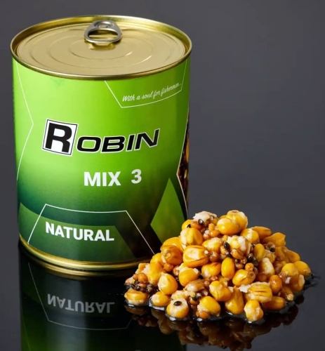 Зерновой микс Robin Mix-3 900мл ж/б