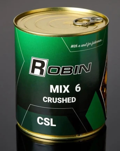 Зерновой микс Robin Mix-6 дробленный 900мл ж/б - CSL