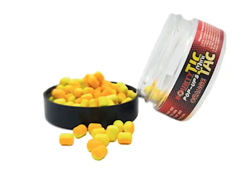 Бойли Bounty Pop-Up Mini Tic-Tac - Orange (апельсин) 4/6мм
