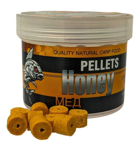 Пеллетс насадочный Carptronik Honey (мед) 12мм