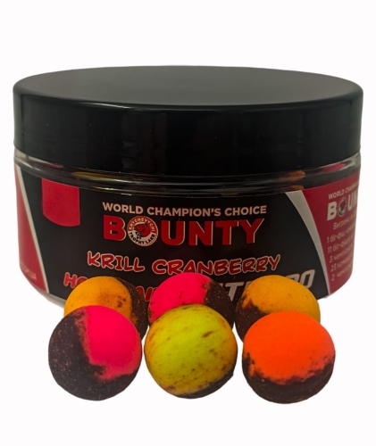 Премиум насадка Bounty Biturbo - Krill / Cranberry 14мм mix colours