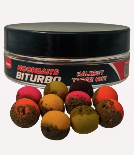 Преміум насадка Bounty Biturbo - Halibut / Tiger Nut (палтус / тигровий горіх)