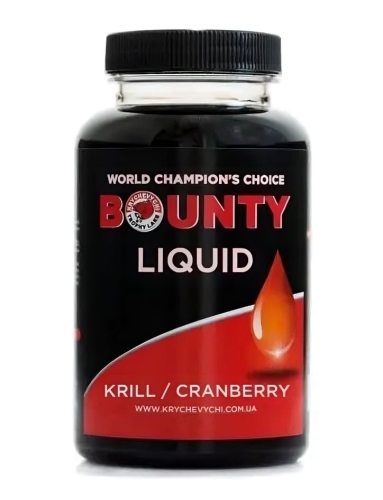 Ліквід Bounty Krill / Cranberry 250мл