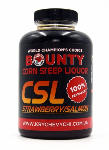 Ліквід Bounty CSL - Strawberry / Salmon 500мл