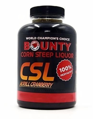 Ліквід Bounty CSL - Krill / Cranberry 500мл