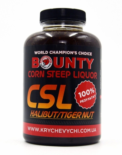 Ліквід Bounty CSL - Halibut / Tiger Nut 500мл