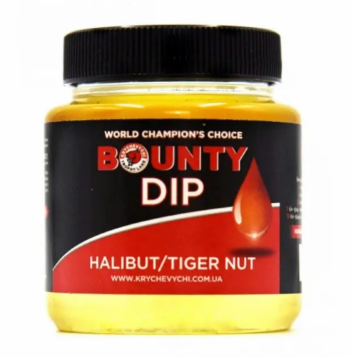 Дип Bounty Мокалка 100мл -  Halibut / Tiger Nut (палтус / тигровый орех)