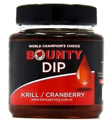 Діп Bounty Мокалка 100мл - Krill / Cranberry (криль / журавлина)