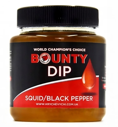 Дип Bounty Мокалка 100мл -  Squid / Black Pepper (кальмар / черный перец)