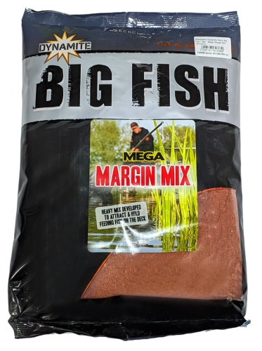 Прикормка Dynamite Baits Big Fish 1,8кг - Mega Margin Mix (DY1472)