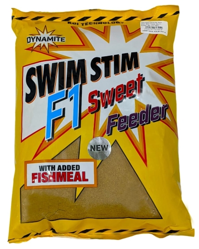 Прикормка Dynamite Baits Swim Stim Feeder Mix F1 Sweet 1,8кг (DY1592)