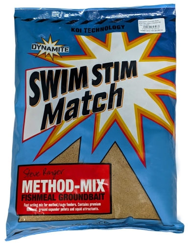 Прикормка Dynamite Baits Swim Stim Match Method Mix 1,8кг (DY005)