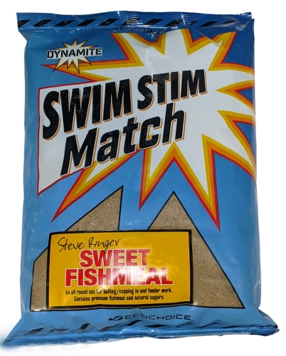 Прикормка Dynamite Baits Swim Stim Match Sweet Fishmeal 1,8кг (DY006)