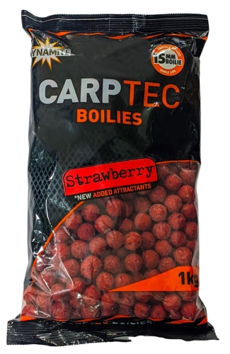 Бойли Dynamite Baits CarpTec Strawberry 15мм 1,8кг (DY1776)