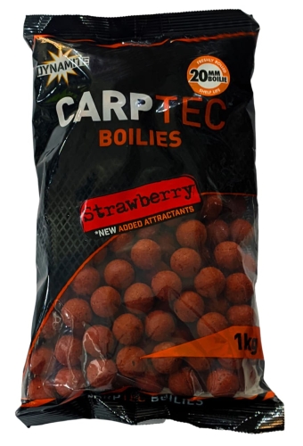 Бойлы Dynamite Baits CarpTec Strawberry 20мм 1,8кг (DY1777)