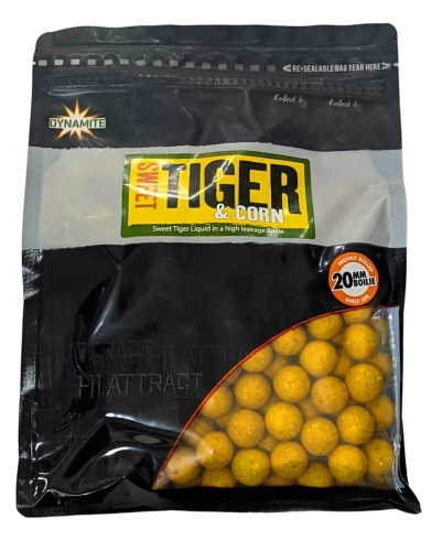 Бойлы Dynamite Baits Sweet Tiger & Corn 1,0кг 20мм (DY1006)