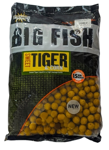 Бойлы Dynamite Baits Sweet Tiger & Corn 1,8кг 15мм (DY1521)