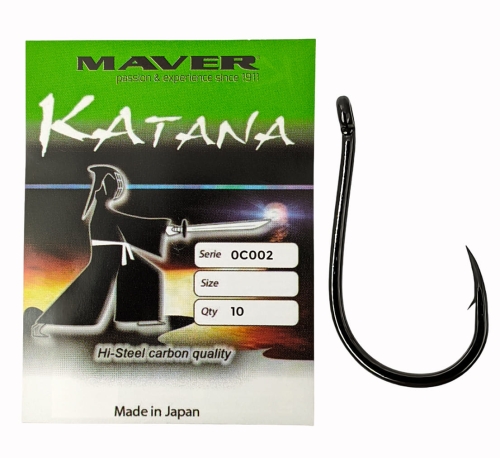 Крючки Maver Katana 0C002 №08 (10шт/уп)