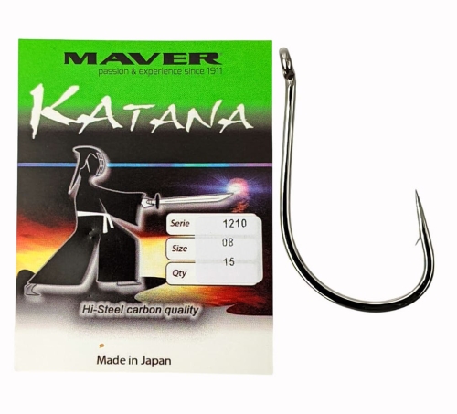 Крючки Maver Katana 1210A №08