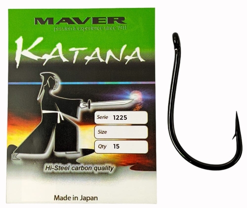 Крючки Maver Katana 1225A №10